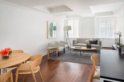 Image de Aka Residences Newly Renovated Suite w/ Kitchen & WiFi - Access to Gym & Pool