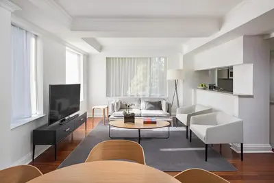 Image de Aka Residences Newly Renovated Suite w/ Elegant Decor - Access to Gym & Pool