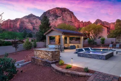 Image de Experience luxury at Sedona Thunder Mountain Estate, a 3br gem in West Sedona!