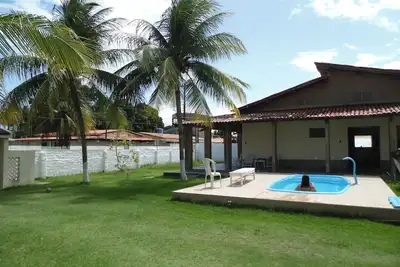 Image de Casarão com Piscina, 150 mt do mar de Paripueira