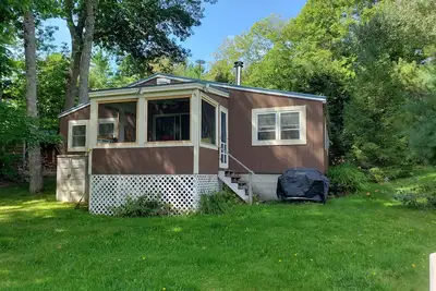 Image de Tranquille Lac St George Cottage