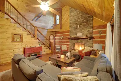 Image de Family-Friendly Blue Ridge Cabin w/ Game Room!