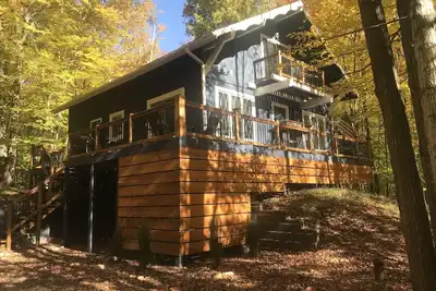 Image de Forest Chalet in winter sport capital