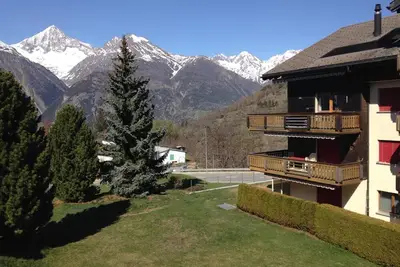 Appartement de vacances Unterbäch Vs pour 1 - 2 personnes avec 1 chambre à coucher - Appartement de