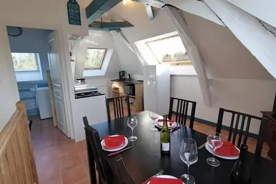 Image de Appartement Saint-Jean-sur-Mayenne, 3 pièces, 4 personnes