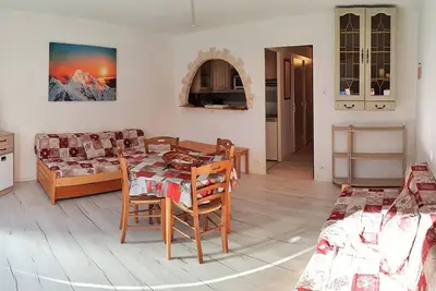 Image de Studio cosy 4 pers, balcon sud, pied des pistes, navette gratuite, animaux acceptés