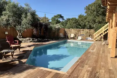 Image de Beautiful family home 100 m from the bassin d'arcachon (Andernos) 12 people