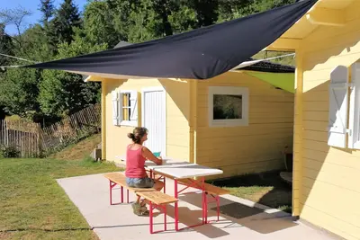 Image de Cabane, jacuzzi privé au coeur des bois