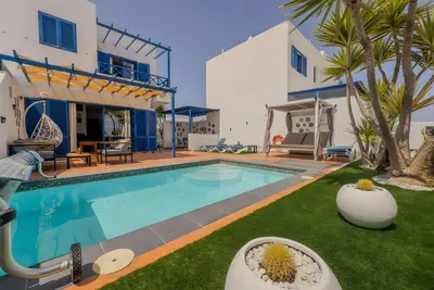 Image de Maison de vacances 'Casa De Pato' avec terrasse privée, jardin privé et Wi-Fi