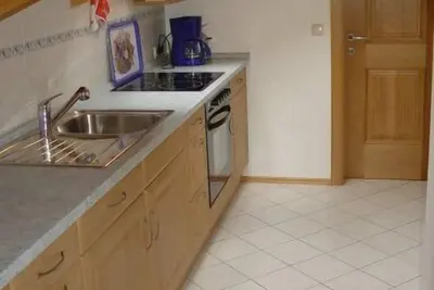 Image de Mansarden-fewo Sigi fĂĽr 2-4 Personen, 45 qm, Separates Schlafzimmer, SĂĽdbalkon