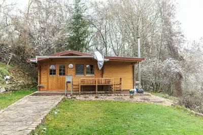 Image de HĂĽttenzauber im Naturpark AltmĂĽhltal