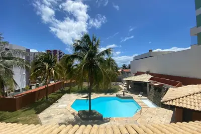 Image de Fantástica MansĂŁo de 4 SuĂtes e Piscina, PrĂłximo a Praia. @tuacasaaracaju