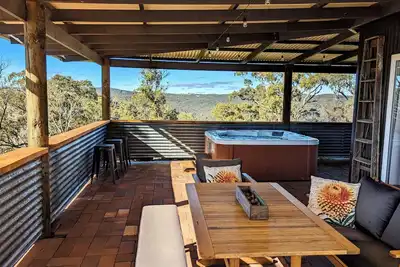 Image de Abercrombie Ridge - Lux Lodge and Spa Retreat - Pet-friendly