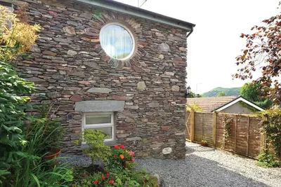 Little Stone Howe, with a garden in Ambleside
