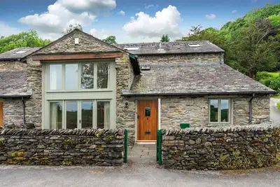 Image de Cragfell Cottage, romantic, with a garden in Cartmel Fell