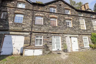 The Mounting Steps, with a garden in Ambleside