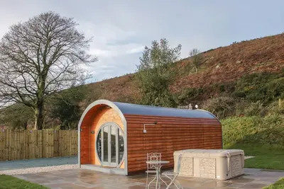 Image de Stapeley Pod, romantic, character holiday cottage in Chirbury