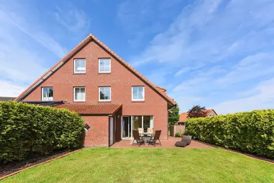 Image de Ferienhaus Pia in Bensersiel - Ferienhaus Pia