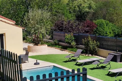 Image de Lot: My Little House, its swimming pool and its garden