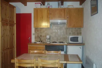 Image de Superbe appartement 4/5 pers dans chalet familiale été piscine