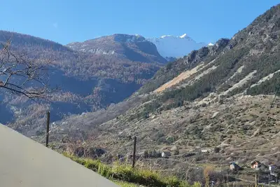 Image de Location avec belle terrasse 5 personnes, possibilité de matériel bébé