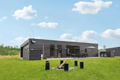 Image de Belle maison à Glesborg avec WiFi