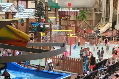 Image de Wyndham Resorts 2br @ Wilderness Lodge Waterpark included