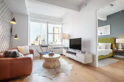 Image de Hip Tribeca 1br w/ Gym, Doorman, by Blueground