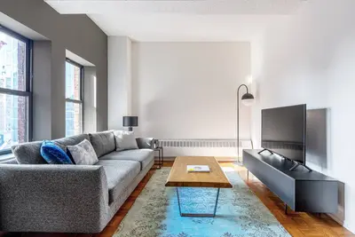 Image de Rad Chelsea 1br w/ Gym, Concierge, nr. Penn Station & Msg, by Blueground