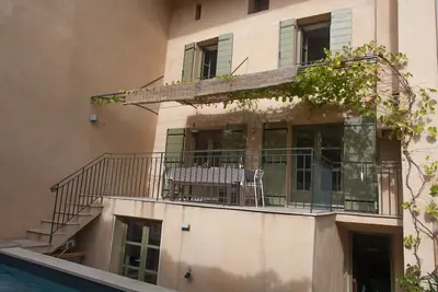 Image de Maison de vacances climatisée & sa piscine au centre de Saint-Rémy-de-Provence