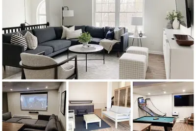 Image de Modern | Lrg Bedrms | Movie Game Rm I Sauna Hot Tub | Camelback | Kalahari