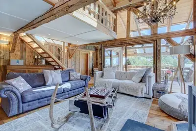 Image de Luxury Barn 5 minutes drive to Morzine and the ski slopes
