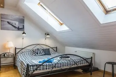 Image de Appartement-Appartement-Salle de bain privée séparée-Vue ville