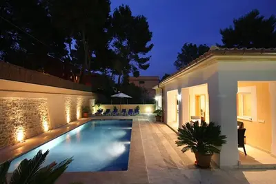 Image de Villa Medina, 200m. from the beach