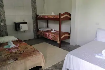 Image de Air-conditioned suite for up to 6 people - Q7 - Maragogi Social Hotel School