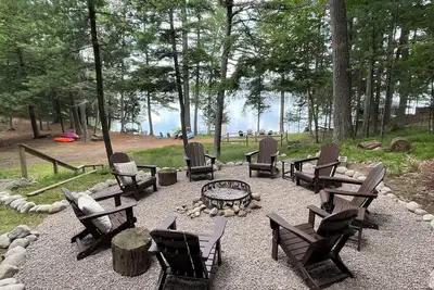 Image de Secluded Year Round home on Little St. Germain Lake!
