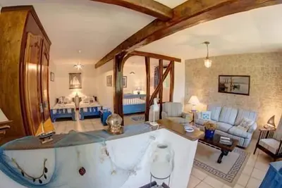 Image de Appartement Bleue au Manoir des Quatre Saisons