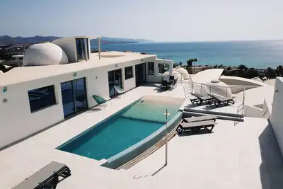 Image de Villa Ozeno. Luxury Villa with incredible panoramic sea views.