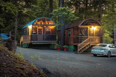 A Cozy Cottage. Your basecamp for Adk adventures