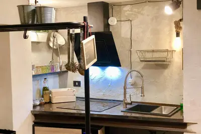 Image de Appartement-d'exception-Salle de bain privée séparée-Vue sur la cour-Casa Estia
