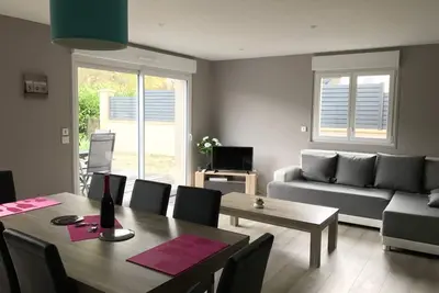 Image de Maison-Villa-Salle de bain et douche-Vue sur Jardin-Villa Fétuque Bleue