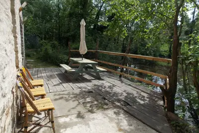 Image de Appartement 4 couchages avec vue sur l'étang