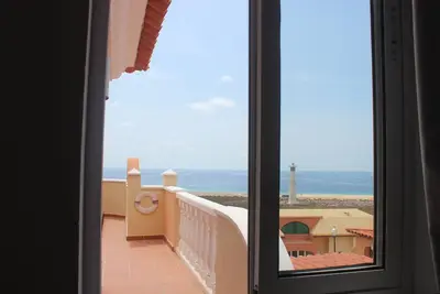 Image de Villa Coralin in front of the paradisiacal beach of Jandía