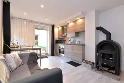 Image de Le Cocon Des Capucines pour 2 personnes 40 m²