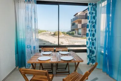 Image de Charmant appartement 4 personnes en rez-de-chaussée, petite vue Mer