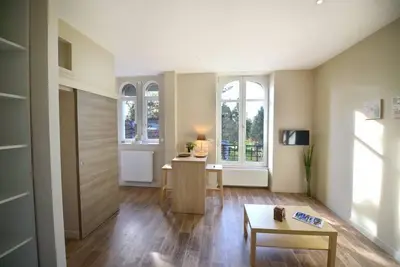 Image de Appartement Les Suites Du Parc - Studio Courbet