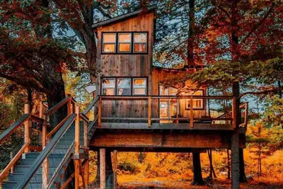 Image de Treehouse - Countryside - Farm Animals - Fire Pit