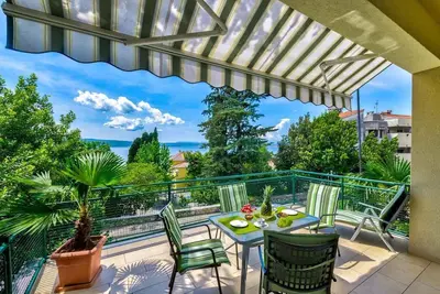 Image de Maison de vacances avec air conditionné et grill