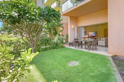 Image de Maui Resort Rentals: Honua Kai Hokulani 144 – Large Ground Floor 1br, Spacious Lawn Area + Easy Pools/Beach Access