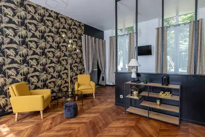Image de Appartement-Suite-Salle de bain et douche-Terrasse